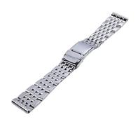 XTVKFWJAB Compatible With Breitling Super Ocean Avenger Blackbird Reconnaissance Aircraft Aviation Timing Stainless Steel Watch Strap 22 24mm(22mm)