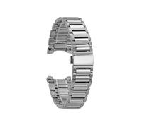 XTVKFWJAB Compatible With Longines Conquest L3.830 41mm 21mm Stainless Steel Bracelets Solid Metal Watch Strap Curved End Watchband