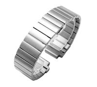 XTVKFWJAB Compatible With Men's T2N720 T2N721 TW2R55500 T2N739 Stainless Steel Watchband Watch Strap 24 * 16mm Lug End Metal Bracelet Black Silver(Color A silver)