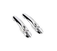 XTVKFWJAB Compatible with Renault Captur Kaptur Samsung QM3 2013 2014 2015 2016 2017 2018 2019 2020 Car Door Handle Cover Trim Sticker Styling(2Dr no Key 2 Buttons)