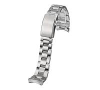 XTVKFWJAB Compatible With TAG HEUER 300 Series Solid Stainless Steel Strap WAY201A WAY211 ABA0927 Curved WatchBands Men 20.5mm 21.5MM Bracelet(21.5mm)