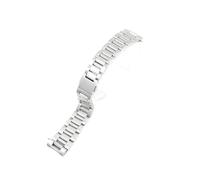 XTVKFWJAB Compatible With Tag Heuer Carrera Heritage Monaco Series Men Sweatproof friendly Double Press Folding Buckle Solid Steel Watchband22mm