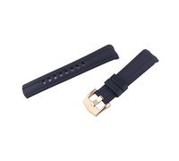 XTVKFWJAB Fluoro Rubber Watch Strap Compatible Compatible With Omega Seahorse Men Ocean Universe 300 600 AT150 Women Silicone Wristband 20mm 22mm(Beige,20mm)