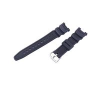 XTVKFWJAB Men's Resin Watch Band Compatible Compatible With Casio SGW-100-1V/2B Series Electronic Rubber Strap 3157 Wristband Accessories(Silver buckle)