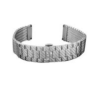 XTVKFWJAB Mesh Belt Compatible With CITIZEN Eagle In The Air Sky Eagle Blue Angel Second Generation JY8078 JY8037 JY8031 22mm 23mm(23mm)