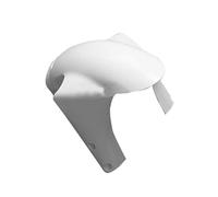 XTVKFWJAB Motorcycle Front Wheel Cover Fender Mudguard Splash Guard Compatible With Ducati 748 946 996 998 1994-1996 1997 1998 1999 2000 2001 2002(Unpainted)