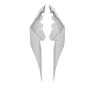 XTVKFWJAB Motorcycle Rear Tail Pillion Cowl Fairing Body Cover Compatible With Yamaha YZFR1 2015 2016 2017 2018 2019 2020(Silver)