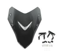 XTVKFWJAB Motorcycle Sport Touring Windshield Deflector Fairing Cover WindScreen Spoiler Compatible With Honda CB1000 Hornet 25 CB1000 Hornet SP 2025(Dark grey)