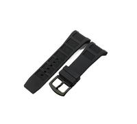 XTVKFWJAB Notch Rubber Strap Compatible with IWC Iw323602 Iw376501 Engineer, Men's Waterproof and Sweatproof Silicone Watch Band, 30 * 16mm(Black-Black-K2)