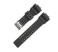 XTVKFWJAB Rubber Men's Watch Band Compatible With Casio G-shock GA100/110/120/GD100/120/GA300/G-8900 Raised Replace The Strap(Matte Black)