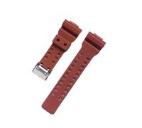 XTVKFWJAB Rubber Men's Watch Band Compatible With Casio G-shock GA100/110/120/GD100/120/GA300/G-8900 Raised Replace The Strap(Red)