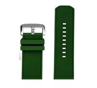 XTVKFWJAB Rubber watch strap Compatible With Tissot Daredevil Black Warrior T125617 series accessories men's 22mm quick release style watchband belt(Celestial Teal)
