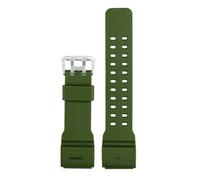 XTVKFWJAB Silicone Rubber Watch Band Compatible With Casio G-SHOCK Little/Small Mud King GG-1000 GWG-100 GSG-100 Waterproof Sports Strap Bracelet(Green)