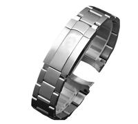 XTVKFWJAB Solid Stainless Steel Men Watch Band Compatible With Rolex Oyster Perpetual Datejust DAYTONA SUBMARINER Luxury Bracelet Straps 20MM(21mm)