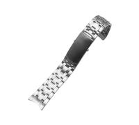 XTVKFWJAB Solid Stainless Steel Watch Strap Compatible With Omega Band Seahorse Super Series Men's Bracelet 18mm 20mm 22mm(9 strains steel,18mm)