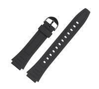 XTVKFWJAB Sports Silicone Strap Men Women Pin Buckle Soft Watch Wristband Compatible With Casio G Shock W-800H W-217 AQ-S800W Watchband