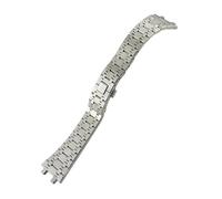 XTVKFWJAB Stainless Steel Watch Strap 21mm 26mm Compatible With Audemars AP Piguet 15400 15500 26331 Solid Metal Watchband Bracelets(26MM_FOR AP)