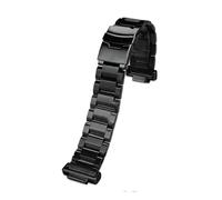XTVKFWJAB Stainless steel wristband Compatible With G-SHOCK Casio small steel cannon GM-110/GM-700/GM-6900 modified steel strap stainless steel belt(3107 black)