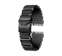 XTVKFWJAB Stainless steel wristband Compatible With G-SHOCK Casio small steel cannon GM-110/GM-700/GM-6900 modified steel strap stainless steel belt(3114 black)
