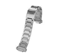 XTVKFWJAB Stainless steel wristband Compatible With G-SHOCK Casio small steel cannon GM-110/GM-700/GM-6900 modified steel strap stainless steel belt(3107 silver)