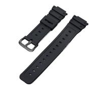 XTVKFWJAB Strap Compatible With Casio G-SHOCK GW-M5610 DW-5600 DW-6900 G-5600 GA-2100 Men Silicone Rubber Waterproof Band Bracelet Watch Accessories(Black B)