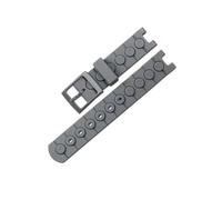 XTVKFWJAB Watch Accessories Resin Band Compatible Compatible With Swatch Kids PU Rubber Strap FlikFlak Sports Waterproofing Belt Buckle(Grey)