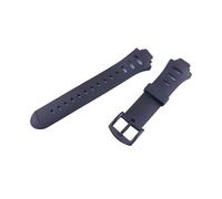 XTVKFWJAB Watch Accessories Silicone Strap Compatible With Observer X6HRM G6 Men's Sport Waterproof Rubber(Black buckle)