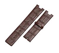 XTVKFWJAB Watch Band Compatible With CK K1S21102 K1S21120 Leather Durable Soft Compatible With Calvin Klein Dedicated Concave Interface Strap 20mm Women(GREEN BLUE)