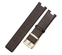 XTVKFWJAB Watch Band Compatible With CK K1S21102 K1S21120 Leather Durable Soft Compatible With Calvin Klein Dedicated Concave Interface Strap 20mm Women(Blue Light Blue)