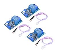 XTVTX 3PCS XH-M131 Photoresistor Relay Module DC 12V Light Control Switch Photoresistor Relay Module Detection Sensor Automatic Light Control Switch with Cable