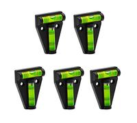 XTVTX 5Pcs RV T Level Bubble Level, Multipurpose 2 Way Spirit Level T-Type Spirit Level Bubble for RV, Machines, Furniture, Tripods, Camera Equipment Measure