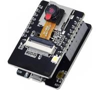 XTVTX ESP-32-CAM WiFi Bluetooth Board ESP-32-CAM-MB Micro USB to Serial Port with OV2640 2MP Camera Module Dual Mode compatible with Arduino