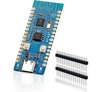 XTVTX USB C ESP Development Board with WiFi, Bluetooth, BLE Support, ESP-C3 Microcontrollers with Up to 160MHz Clock Speed, 4MB Flash, 384KB ROM, 400KB SRAM, Compatible with Ar-duino IDE
