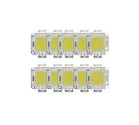 XTVVTODJXT 10pcs/ lot 10W 20W 30W 50W 100W LED Beads Chip 22-24V 30-32V Cold White Warm White DIY for Floodlight Spotlight with Driver(100W 30-36V,Warm White)