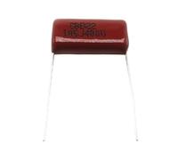 XTVVTODJXT 10pcs/lot 400V105 1UF Pitch 20MM 400V 105 1000NF CBB Polypropylene film capacitor