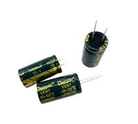 XTVVTODJXT 1pc 10000UF 25V high-frequency Aluminum Electrolytic Capacitor