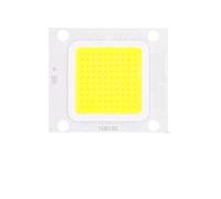 XTVVTODJXT 2pcs LED COB Chip 30W 20W 10W Power 100W 70W 50W for DIY Floodlight Spotlight Bulbs Diode LED Ceiling Light Lamp Source White(Warm White 3000K,50W 46X40MM)