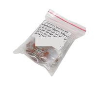 XTVVTODJXT 300PCS Ceramic Capacitor 2PF-0.1UF,30 ValuesX10pcs=300pcs,Electronic Components Package,ceramic Capacitor Assorted Kit