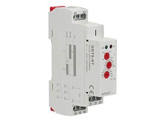 XTVVTODJXT AC/DC 12-240v Star Delta Timer Soft Starter,Timer Delay Relay electronic starter Starter, LED Indicator Show Working Status,for Star Delta electronic starter Start Control (Size : A230)