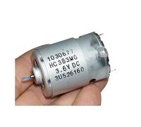 XTVVTODJXT HC383MG RS-380 carbon brush DC 3V 3.6V High Speed high Power D-shaft for Drill Tools Toy