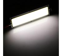 XTVVTODJXT Indoor Lighting 10pcs DC12V-14V LED Beads Chips COB Strip LED Lamp Bulb 20W Lighting Source Blue Warm Cold White for DIY Led Floodlight Decor (Color : White)