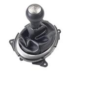 XTXGBT Manual Hand Speed Ball Lever Stick Gear Shift Knob Gaitor Boot Cover for Honda Fit Jazz 2009 2010 2011 2012 2013 2014 2015