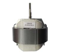 XTXTX Torque geared 220V AC Electric Heater Motor YJ58-12 YJ58-20 Shaded Pole Asynchronous Motor 4mm Diameter Shaft Ventilation Fan Motor generator turner(A)