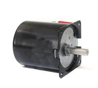 XTXTX Torque geared 220V AC Low Speed Gear Motor 7mm D Shaft Display Stands Motor 28W 68KTYZ Permanent Magnetic Synchronism Motor CW CCW generator turner(Eccentric shaft 20rpm)