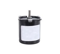 XTXTX Torque geared 28W 68KTYZ Permanent Magnetic Synchronism Motor 8mm Shaft Low Speed Rotating Motor 220V AC Speed Reducer Gear Motor CW CCW generator turner(Motor Center shaft 2.5rpm)