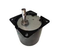 XTXTX Torque geared 60KTYZ Gear Motor 14W AC 220V 50Hz Forward Reverse Motor Speed Reducer Motor 7mm Shaft Eccentric Shaft Synchronous Motor generator turner(100rpm)