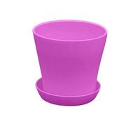 XTXVOWYG Self watering pot Modern Decorative Gardening Plant Containers Nordic Thickened Pots for indoor plants(Purple)