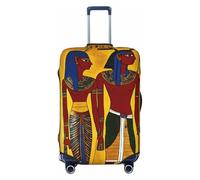 XTYGETY Ancient Egypt Tribe Series Print Luggage Cover Suitcase Covers Protector Wrap Fits 18-32 Inch Suitcases Travel Essentials