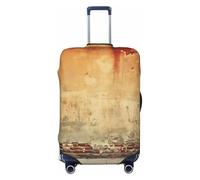 XTYGETY Ancient Worn Brick Wall Print Luggage Cover Suitcase Covers Protector Wrap Fits 18-32 Inch Suitcases Travel Essentials