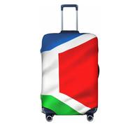 XTYGETY Costa Rica Flag 1 Print Luggage Cover Suitcase Covers Protector Wrap Fits 18-32 Inch Suitcases Travel Essentials